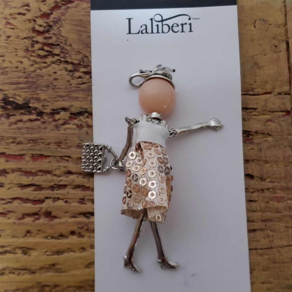 Laliberi Doll Pendant